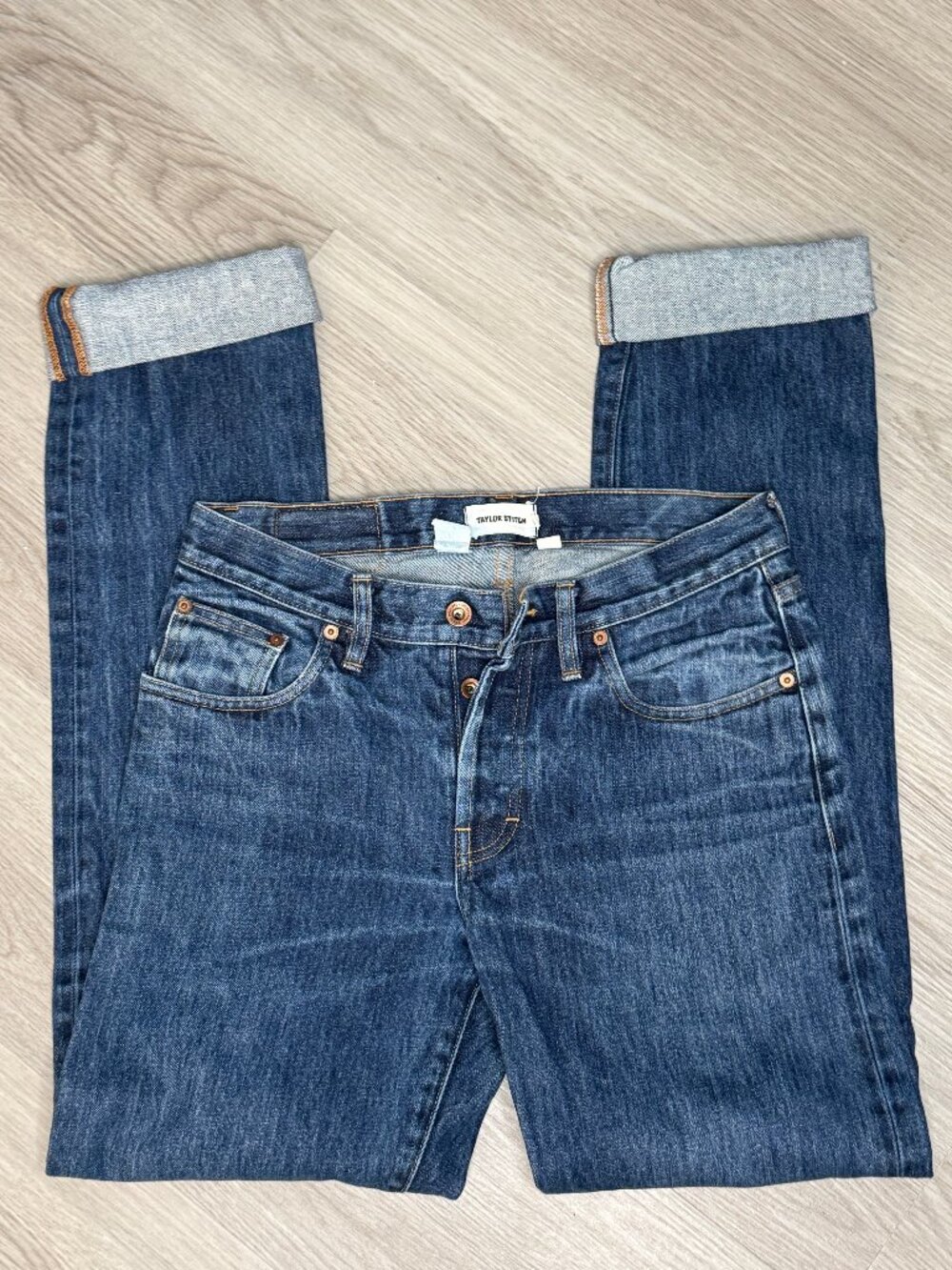 Taylor Stitch Democratic Jeans